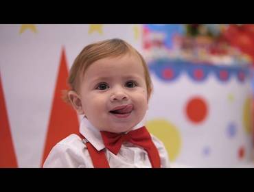 1 aninho de 1 aninho Bernardo