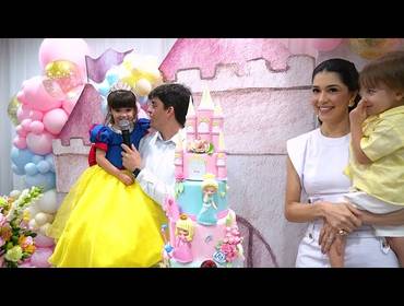 4 anos de 4 Anos da Leticia