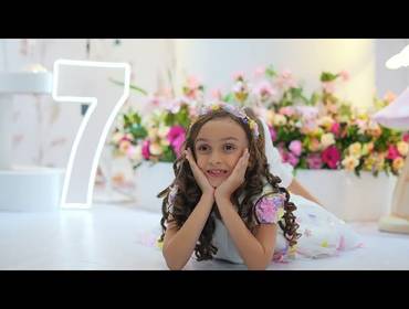 7 anos de 7 ANOS SOPHIA