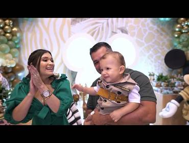 1 aninho de 1 Aninho Bernardo