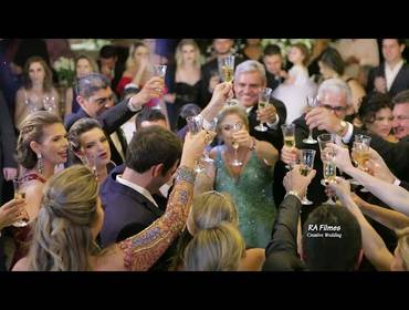 Casamentos de Thais e Guilherme - teaser