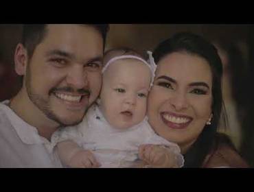 Infantil de Batizado Eva