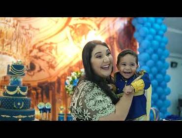 1 aninho de 1 aninho Davi