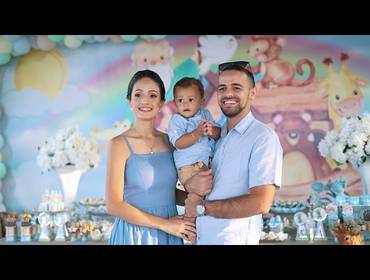 1 aninho de 1 Aninho Calebe