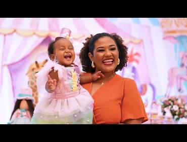 1 aninho de 1 aninho Maria Júlia