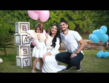 Chá revelação de Chá Revelação - Thais