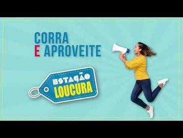 Publicitários de Estação Loucura - Estação da Moda Shopping