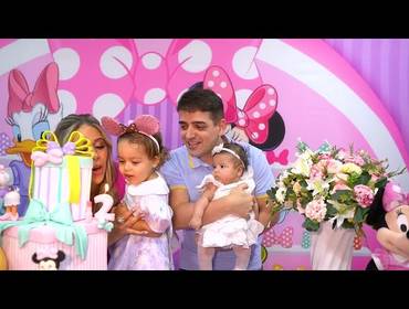 2 anos de 2 anos da Júlia