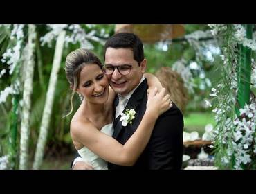 Filmes de Casamento de O Amor de Carla e Guto