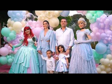 5 anos de 5 anos da Maria