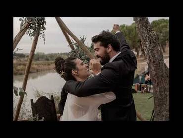 WEDDING stories of Casar na natureza - Melissa & Pedro