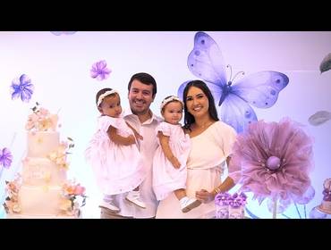 1 aninho de 1 Aninho Júlia e Sofia