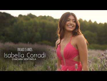 15 Anos de ENSAIO 15 ANOS || ISABELLA CORRADI