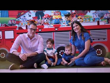 3 anos de 3 Anos do Henrique