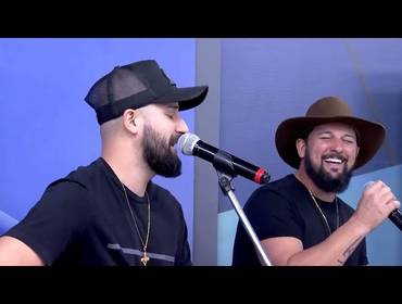 PROGRAMAS DE TV de Zé Lopes e Diego - Participação do Aniversário de 01 ano do Programa Chega Mais - Thati TV
