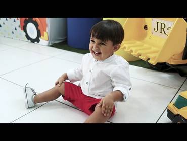 2 anos de 2 anos do Davi