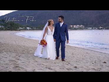 Trailer de Victoria e Fábio