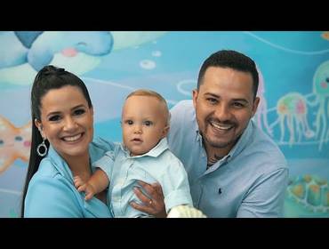 Batizado de Batizado e 1 aninho Pedro