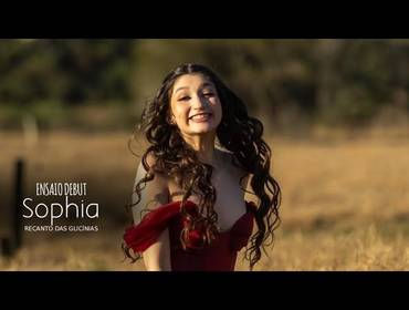 15 Anos de  ENSAIO 15 ANOS || SOPHIA 