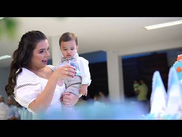 1 aninho de 1 aninho Davi