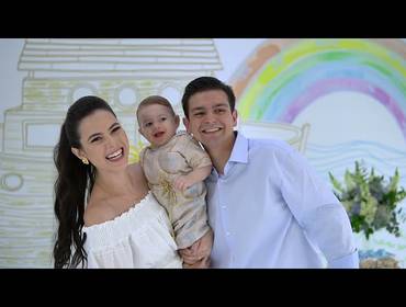 1 aninho de 1 aninho do Bernardo