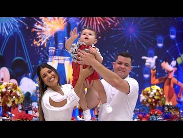 1 aninho de 1 aninho Matteo