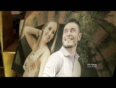 Casamentos de Glaucia e Felippe - teaser