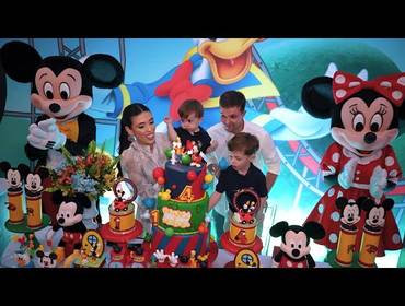 1 aninho de 1 Ano Rafael e 4 Daniel