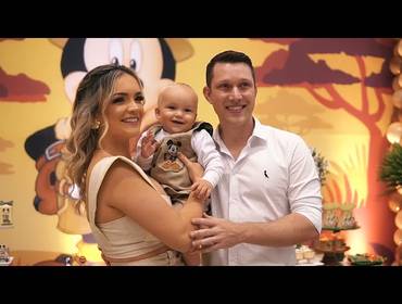 1 aninho de 1 Aninho do Rafael 