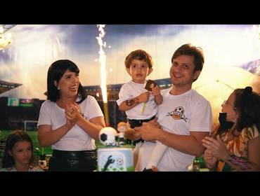 2 anos de 2 aninhos do Lucas