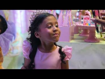 5 anos de 5 anos da Maitê