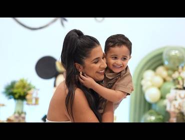 2 anos de 2 anos do Antônio