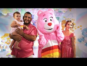 1 aninho de 1 aninho da Álysha