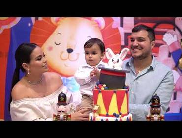 1 aninho de 1 aninho Bernardo