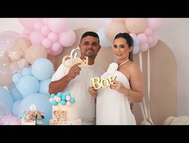 Chá revelação de Chá Revelação - André e Sara