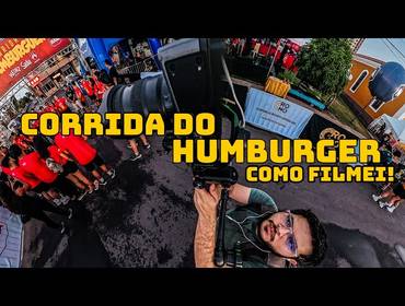 Produção Audiovisual de Bastidores Audiovisuais e largada: Gravando a Corrida do Hambúrguer