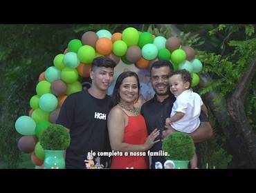 1 aninho de 1 aninho do Gael