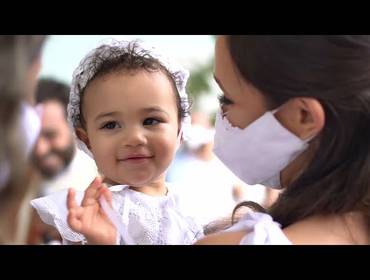 Batizado de Batizado e 1 aninho Maria Clara