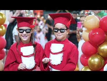 Formatura Infantil de Formatura Maple Bear