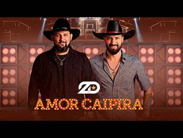 CANAL YOUTUBE de Zé Lopes e Diego - Amor Caipira