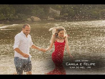 Casamentos de LOVE STORY || CAMILA E FELIPE