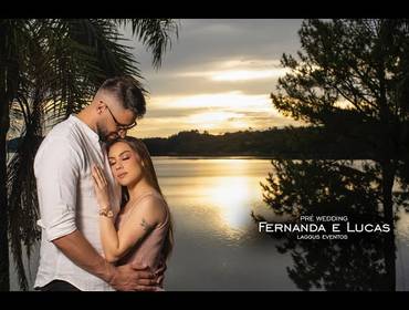 Casamentos de PRÉ WEDDING || FERNANDA E LUCAS