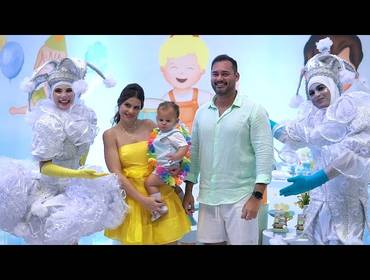 1 aninho de 1 Aninho Augusto 