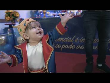 1 aninho de 1 aninho Luan