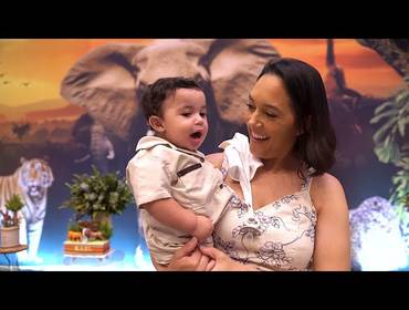 1 aninho de 1 aninho Kael