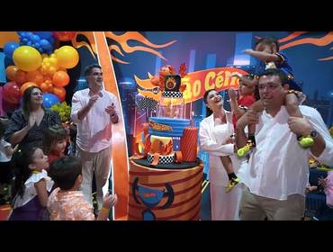 1 aninho de 4 Anos João Célio