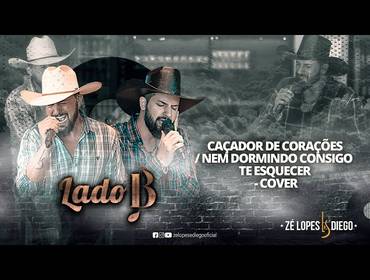 PROJETO LADO B de Gravação do DVD Projeto Lado B com Zé Lopes e Diego