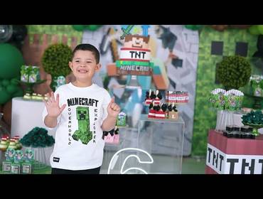 6 anos de 6 ANOS DO LUCAS