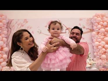 1 aninho de 1 Aninho da Livia