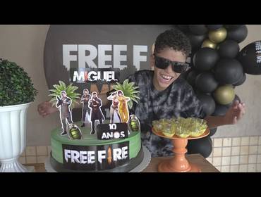 10 anos de 10 anos do Miguel